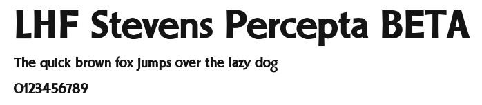 LHF Stevens Percepta BETA Preview