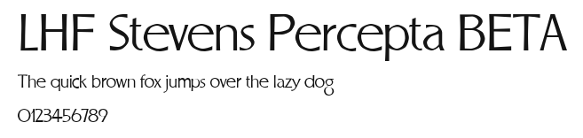 LHF Stevens Percepta BETA Preview