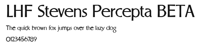 LHF Stevens Percepta BETA Preview