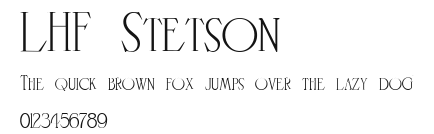 LHF Stetson Preview