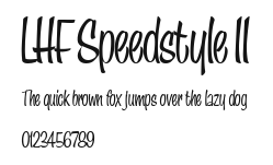 LHF Speedstyle II Preview