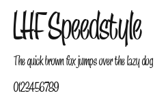 LHF Speedstyle Preview