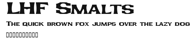 LHF Smalts Preview