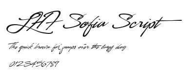 LHF Sofia Script Preview