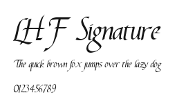 LHF Signature Preview