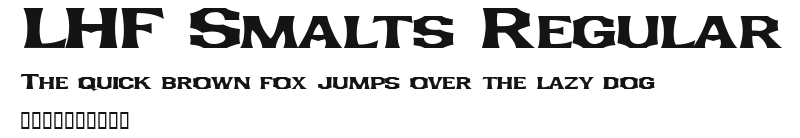 LHF Smalts Regular Preview