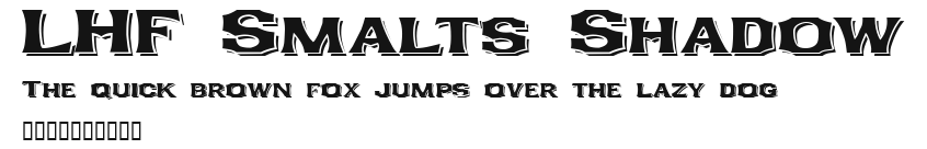 LHF Smalts Shadow Preview