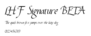 LHF Signature BETA Preview