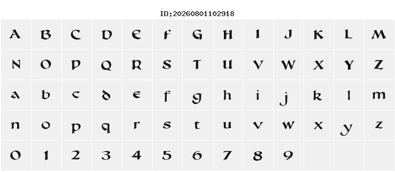 Character Map
