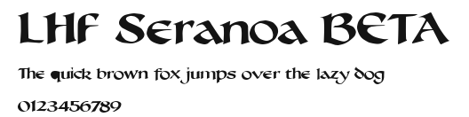 LHF Seranoa BETA Preview