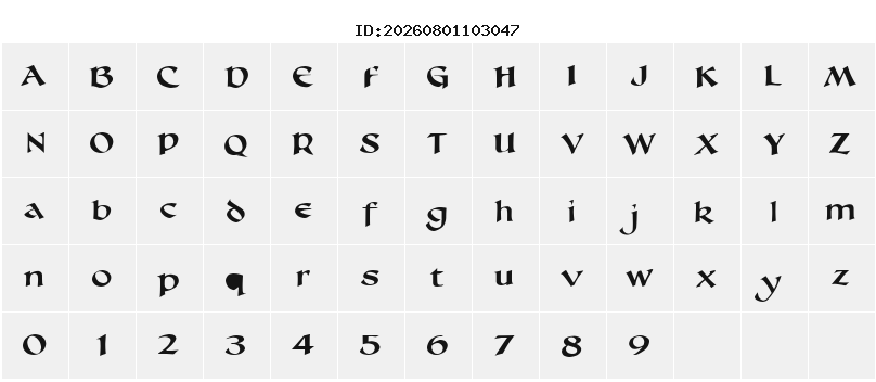Character Map
