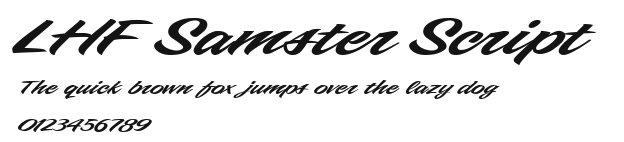 LHF Samster Script Preview