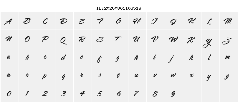 Character Map