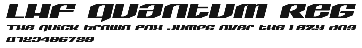 LHF Quantum REG Preview