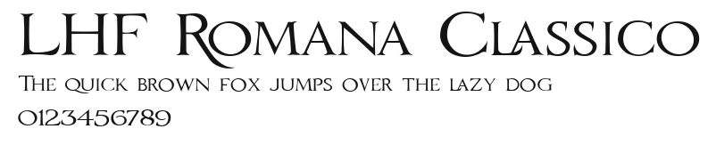 LHF Romana Classico Preview