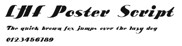 LHF Poster Script Preview