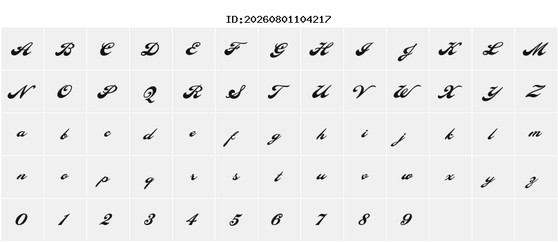 Character Map