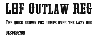 LHF Outlaw REG Preview