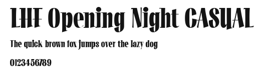 LHF Opening Night CASUAL Preview