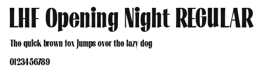 LHF Opening Night REGULAR Preview