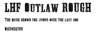 LHF Outlaw ROUGH Preview