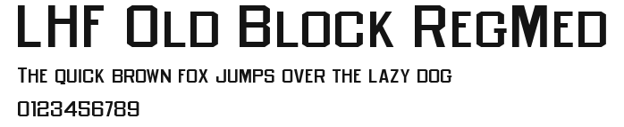 LHF Old Block RegMed Preview