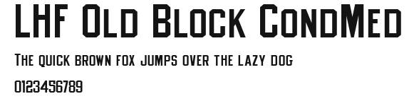 LHF Old Block CondMed Preview
