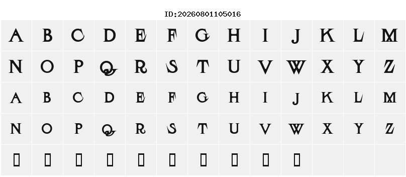 Character Map