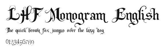 LHF Monogram English Preview