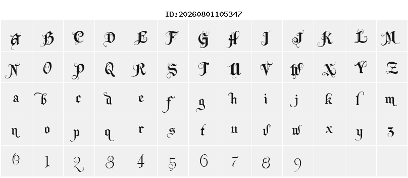 Character Map