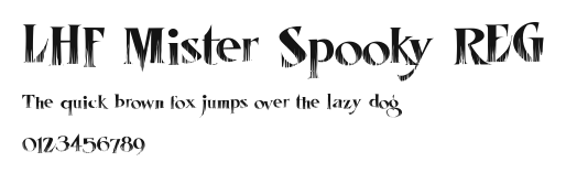 LHF Mister Spooky REG Preview