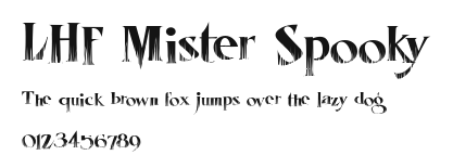 LHF Mister Spooky Preview
