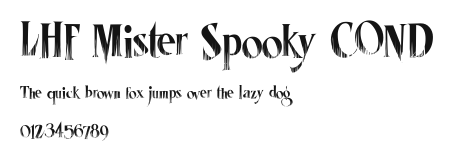 LHF Mister Spooky COND Preview