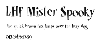 LHF Mister Spooky Preview