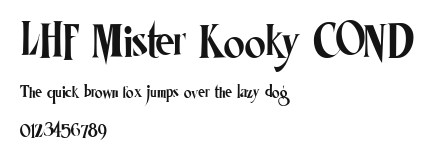 LHF Mister Kooky COND Preview
