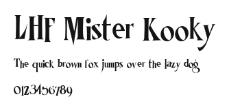 LHF Mister Kooky Preview