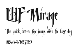 LHF Mirage Preview
