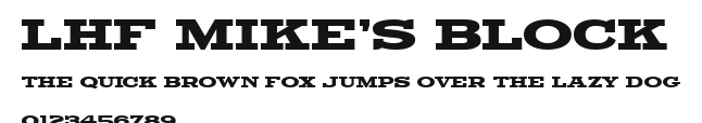 LHF Mike's Block Preview