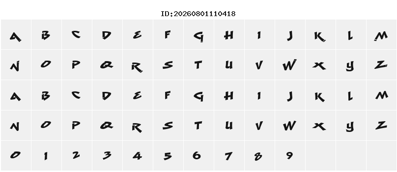 Character Map