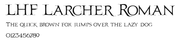 LHF Larcher Roman Preview
