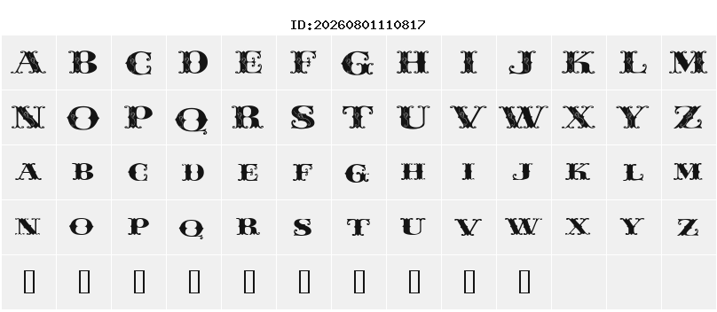 Character Map