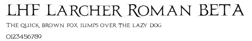 LHF Larcher Roman BETA Preview