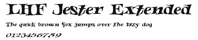 LHF Jester Extended Preview