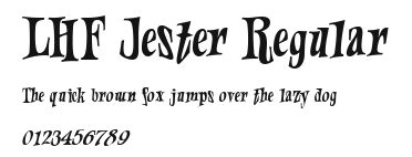 LHF Jester Regular Preview