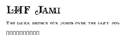 LHF Jami Preview