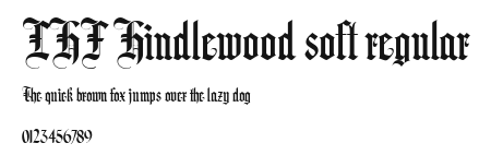 LHF Hindlewood soft regular Preview