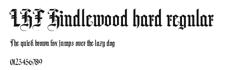 LHF Hindlewood hard regular Preview