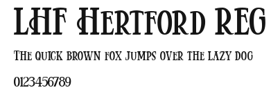LHF Hertford REG Preview