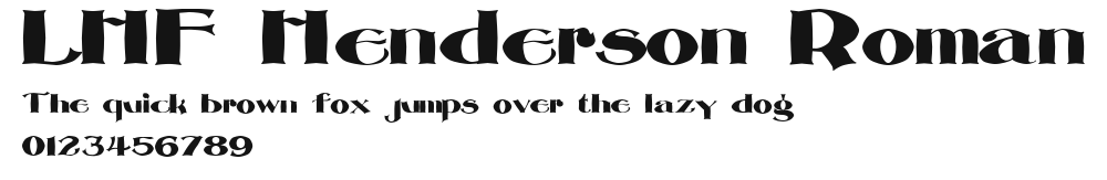 LHF Henderson Roman Preview
