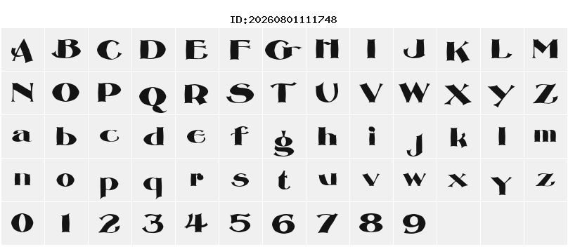 Character Map